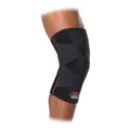 McDavid - Cross Compression Knee Sleeve - X-FIT™ Technologie - Imitiert sportliches Taping - Wärmt und stabilisiert Muskeln und Gelenke - Größe L
