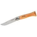 Opinel No. 8 Set mit Etui - STK - buchenholz