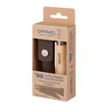 Opinel Taschenmesser No 08 Buche mit Etui 254119