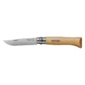 Opinel No 08 Taschenmesser mit Etui (8.50 cm) (3123840010897)