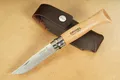 Opinel Traditionell N°8 Taschenmesser mit Etui Klappmesser rostfrei INOX O44