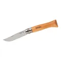 Opinel Geschenkset No 08 Buche Klappmesser Jagdmesser