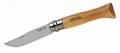 Opinel-Messer, Größe 8, Buchenholz, inklusive Etui