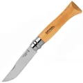 Opinel Messer No 8 mit Etui