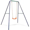 Einzelschaukel Orange Vidaxl