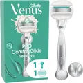 Gillette PRO ComfortGlide Sensitive Nassrasierer Damen (8700216489720)