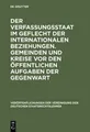 Christian Tomus Der Verfassungsstaat Im Geflecht (Gebundene Ausgabe) (US IMPORT)