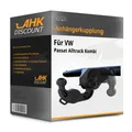 Für VW Passat Alltrack Kombi 05.2015-03.2024 VAPOS Anhängekupplung schwenkbar