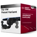 Anhängerkupplung schwenkbar für VW Passat Variant 08.2014-03.2024 neu