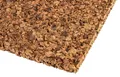 Kork-Deko.de Dämmplatte Iso-Korkplatte 1000x500x40 mm – Dämmplatte aus natürlichem Presskork