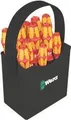 Wera Kraftform 2go 100 - 11 Stück(e) - Phillips - Pozidriv - Torx - PH 1,PH 2 - PZ 1,PZ 2 - T10,T15,T20 - 50 x 120 mm (05004310001)