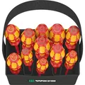 Schraubendreher-Set WERA 11-teilig in Wera2go4 Aufbewahrungsbox VDE