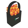 Wera Kraftform 2go 100 (Phillipps-Kreuzschlitz (PH), Pozidriv-Kreuzschlitz (PZ), Schlitzschrauben, TX) (05004310001)