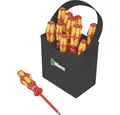 Wera Schraubendreher Wera Kraftform 2go 100 VDE Schraubendreher-Set 11teilig Schlitz, Kreuz