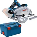 Bosch Handkreissäge GKS 18V-68, akkubetrieben, 18V, Schnittleistung bis 70mm, mit Koffer
