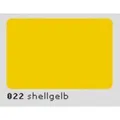 Oracal 651 Plotterfolie PVC Folie 63cm x 5m shellgelb 022 Außenbereich