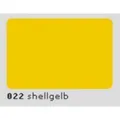 (9,78€/1qm) Oracal 651 Plotterfolie PVC Folie 63cm x 5m shellgelb 022 Außenberei