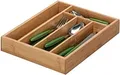 Zeller Bamboo Besteckkasten braun 1 St. 25269