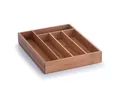 Zeller Present Besteckkasten Besteckkasten, Bambus, 34 x 26 x 5 cm