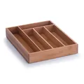 Zeller Besteckkasten Bambus 34 x 26 x 5 cm