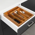 Besteckkasten Bambus/MDF