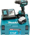 Makita Akku-Schlagbohrschrauber DHP485RTJ, max. 1900 U/min, mit 2 Akkus 18 V/5 Ah und Ladegerät, inkl. Aufbewahrungskoffer