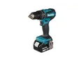 Makita DHP485RTJ Akku-Schlagbohrschrauber mit bürstenlosem Motor und LED-Licht 18 V inkl. MAKPAC 2x5 Ah Akkus und Ladegerät)
