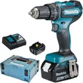 Makita DHP485RTJ Akku-Schlagbohrschrauber 18V / 5,0Ah, mit 2 Akkus und Koffer