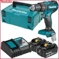 Makita DHP485 RTJ, 2 x 18V 5Ah-Akku, Koffer, brushless, Fachhändler,482,484,neu