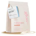 Glow25® Collagen Plus [450g] - mit Vitamin C, Zink und Biotin - Premium Kollagen Hydrolysat - Peptide Typ 1 und 3 - Perfekte Löslichkeit - Natur