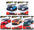 1:64 Hot Wheels Premium 2025 Euro Speed SET 5 pcs. 976L Ferrari, Bugatti