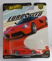 HOT WHEELS LAFERRARI PREMIUM EUROSPEED 3/5 REAL RIDERS JBK55