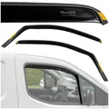 HEKO Windabweiser Regenabweiser Für PEUGEOT RIFTER 2018+ Windschutz 2 Stk.