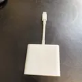 Apple USB-C Digital AV Multiport Adapter HDMI USB Weiß