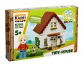 Kiddicraft KC1202 Tiny House - Klemmbausteine