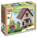 Kiddicraft KC1202 Tiny House - Klemmbausteine