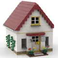 KiddiCraft Tiny House KC1202