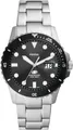 Fossil FOSSIL BLUE FS6032, Armbanduhr, Herrenuhr, Edelstahlarmband, analog, Tag, 2. Zeitzone