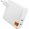 Spigen ArcStation Pro Charger + USB-C 140-W Cable - White (140 W) (26730-0)