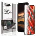 dipos I Blickschutzfolie kompatibel mit Volla Phone 22 Display-Schutzfolie matt mit 4-Wege Sichtschutz-Effekt