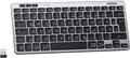 UGREEN Bluetooth Tastatur Kabellos (BT5.3+2.4G), Schlanke Scherenmechanik für