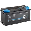 ECTIVE Semi Cycle SC120 AGM Versorgungsbatterie 120Ah - 0% nach §12 Abs. 3 UstG