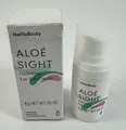 HelloBody ALOÉ SIGHT belebendes Augengel 15ml Aloe Vera Gurkenextrakt Hyaluron