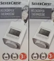 2 X SILVERCREST - Heizkörperthermostat - NEU (635)