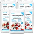 Erythrit | Natürliche Süße zuckerfrei | kalorienfreier Zuckerersatz | Vegan & zahnfreundlich | Zucker Alternative zum Kochen & Backen | 5kg