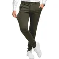 Performance Pants - Chinohose Herren Slim Fit Super Stretch - Anzughose Herren - Bequeme Stoffhose Business & Freizeit - Chino Hose Herren Elasthan Freizeithose Männer