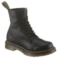 DR. MARTENS 1460 PASCAL 8 Eye Boot Schnürboots Blockabsatz,Schnürschuh,Stiefelette mit Luftkammernsohle-schmale Form schwarz 38 EU