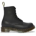 Dr Martens für Damen. 13512006 Lederstiefel 1460 schwarz (38), Wohnung, Schnürsenkel, Lässig