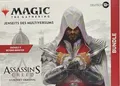 Magic The Gathering Assassins Creed Bundle 9 Beyond-Booster Karten NEU & OVP