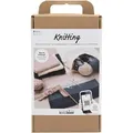 Creativ Company DIY Sets Stricken & Häkeln Starter Kreativ Set Stricken,...